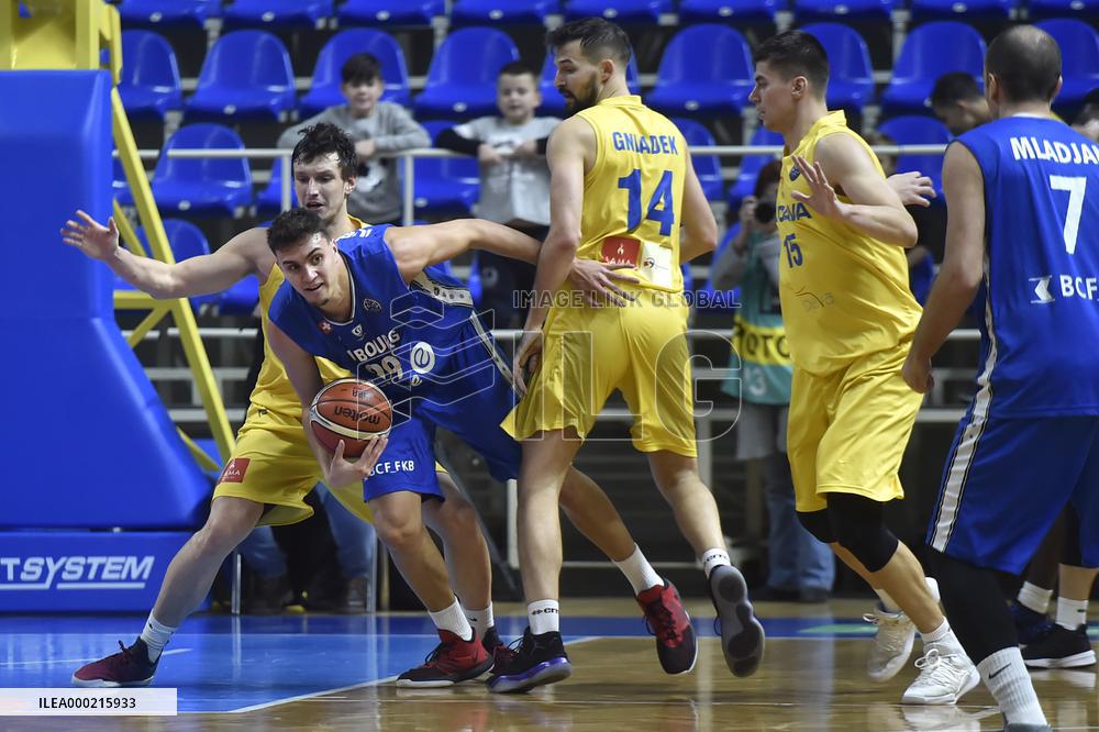 NATAN JURKOVITZ,  JAN SVANDRLIK, MARTIN GNIADEK, VACLAV BUJNOCH, DUSAN MLADAN