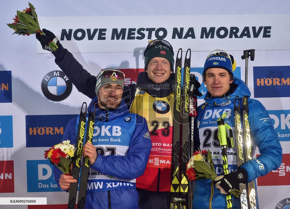 ALEXANDER LOGINOV, JOHANNES THINGNES BO, MARTIN PONSILUOMA