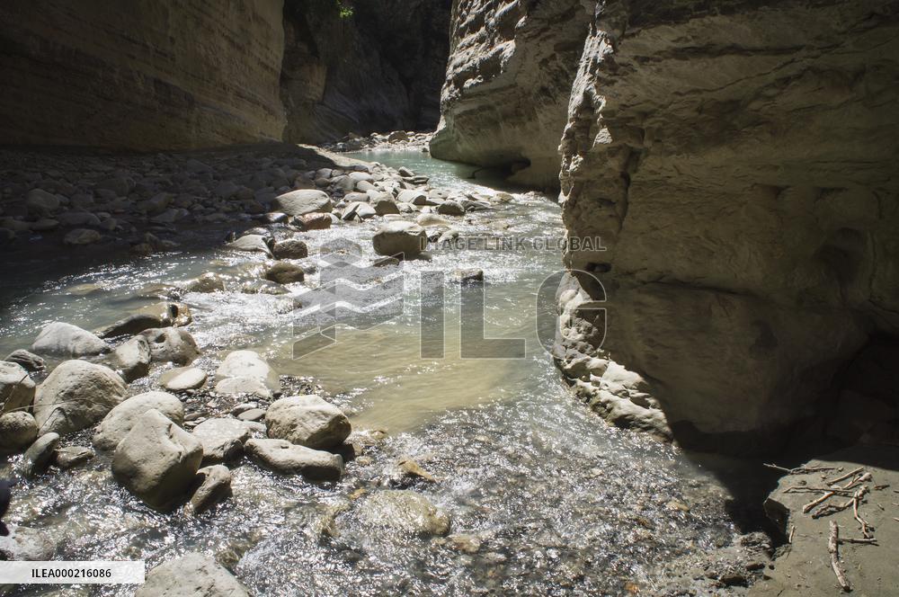 Hotova National Park, Lengarica River Canyon