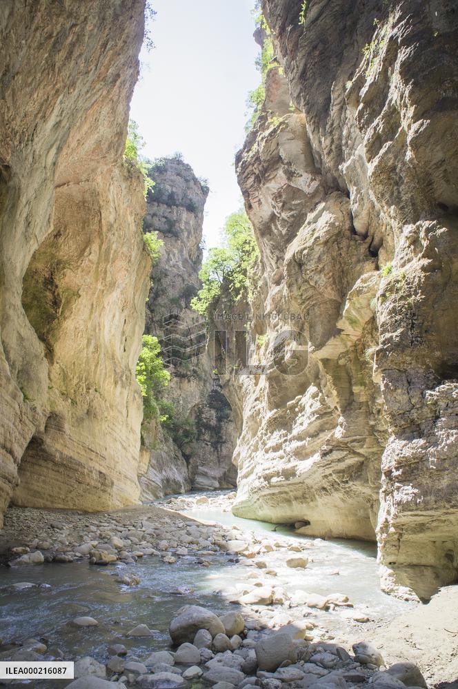 Hotova National Park, Lengarica River Canyon