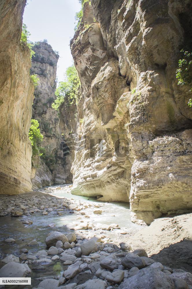 Hotova National Park, Lengarica River Canyon