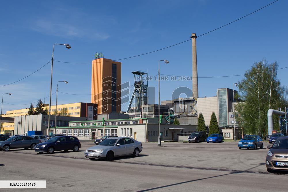 CSM mine in Stonava