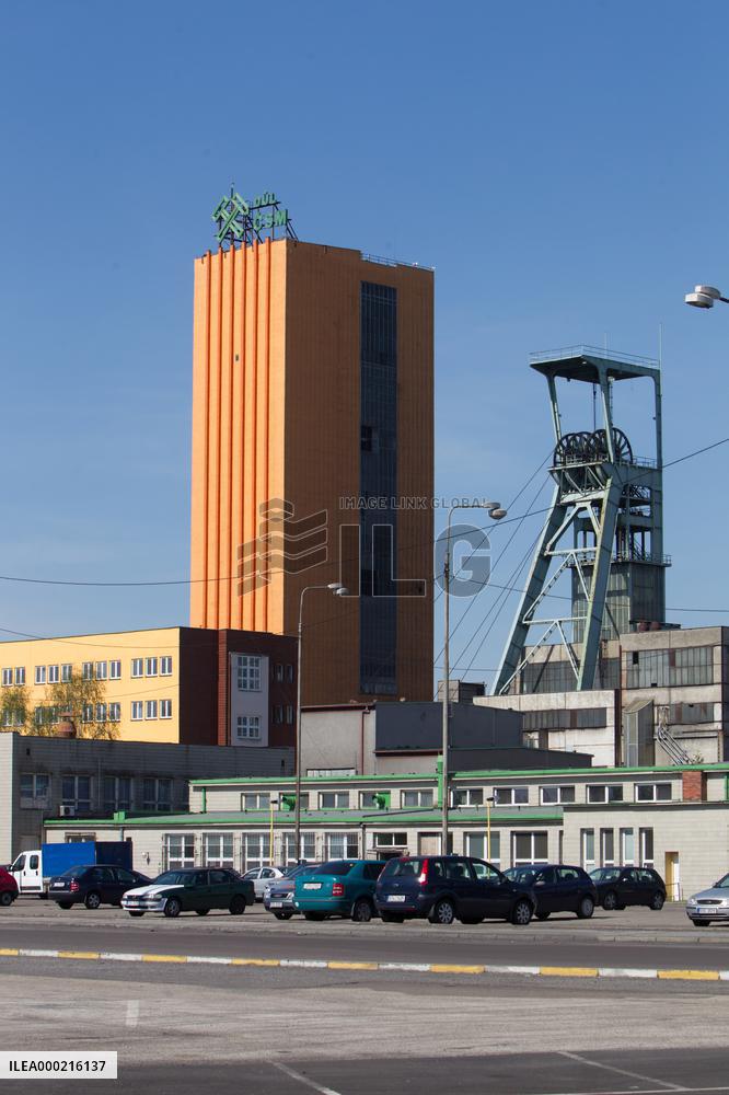 CSM mine in Stonava