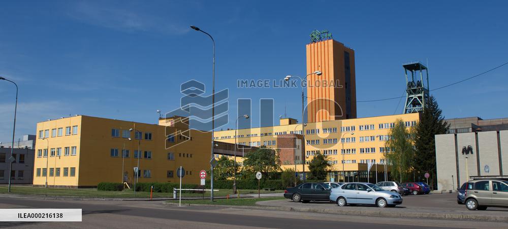 CSM mine in Stonava