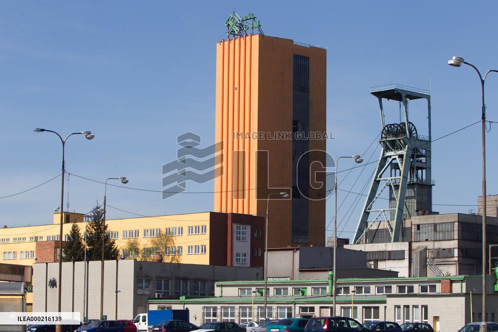 CSM mine in Stonava