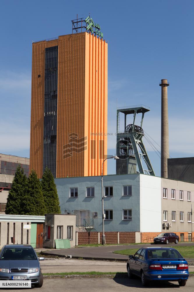 CSM mine in Stonava