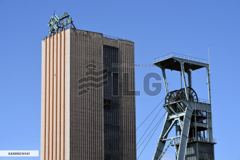 CSM mine in Stonava