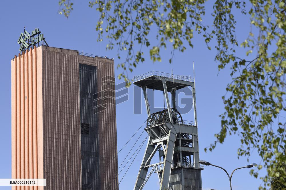 CSM mine in Stonava