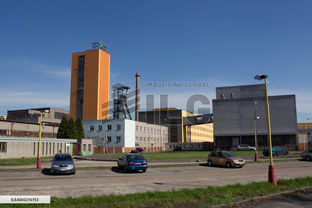 CSM mine in Stonava