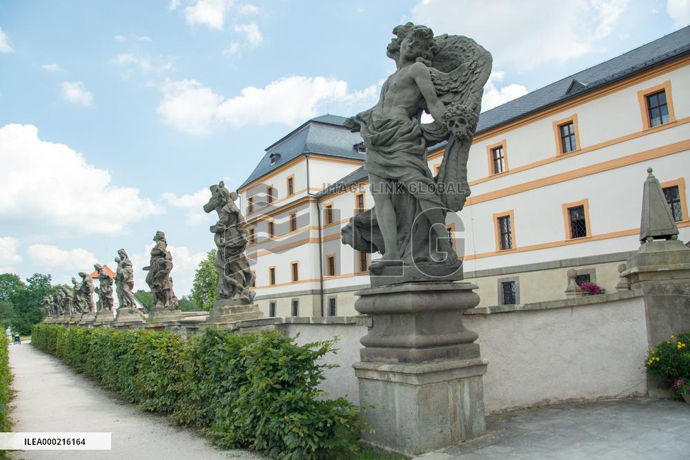 The Kuks Hospital with Herbs Garden underwent a challenging reconstruction between 2010 and 2015