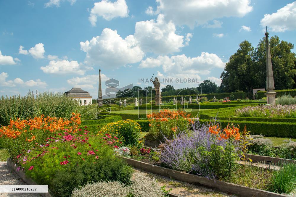 The Kuks Hospital with Herbs Garden underwent a challenging reconstruction between 2010 and 2015