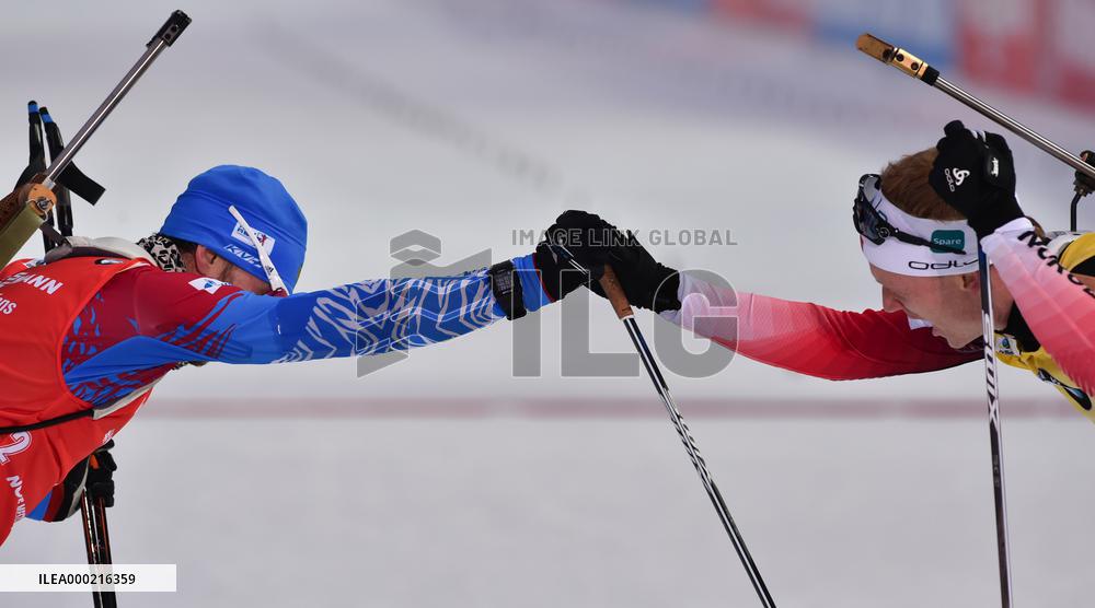 Alexandr Loginov, Johannes Thingnes Bo