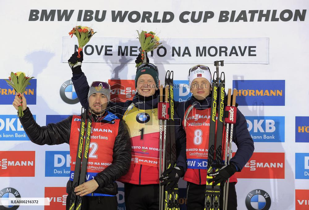 Alexandr Loginov, Johannes Thingnes Bo, Tarjei Bo