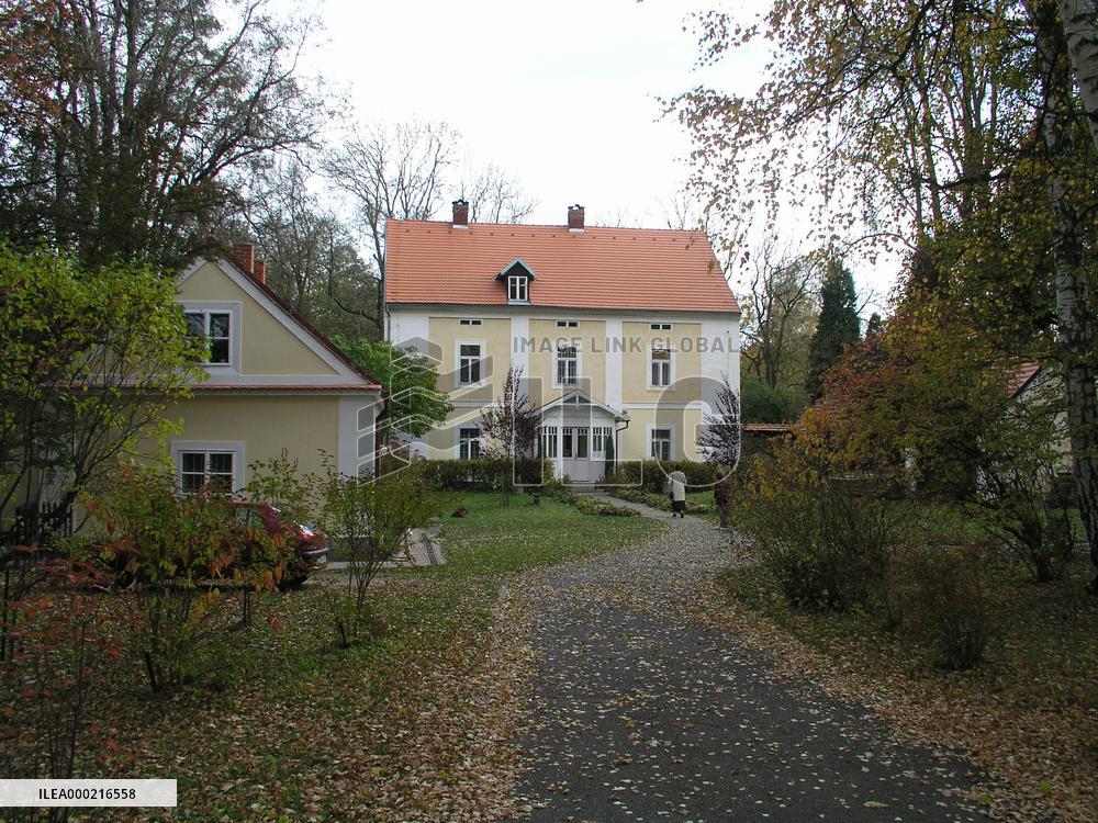 Karel Capek Memorial at Strz