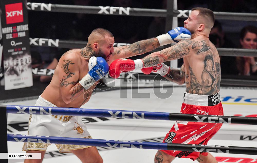 Patrik Vrbovsky alias Rytmus, Otakar Petrina alias Marpo