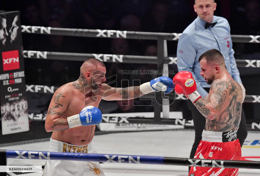 Patrik Vrbovsky alias Rytmus, Otakar Petrina alias Marpo