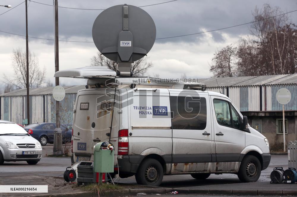 methane explosion in the Dul CSM coal mine, wireless TVP truck