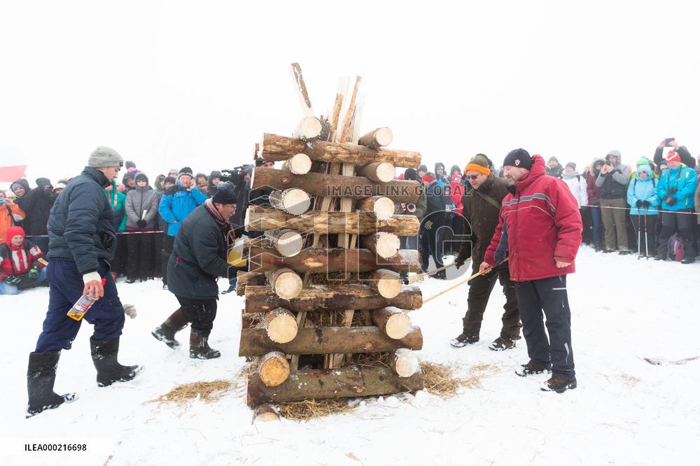 Traditional meeting of Czechs and Slovaks, Velka Javorina