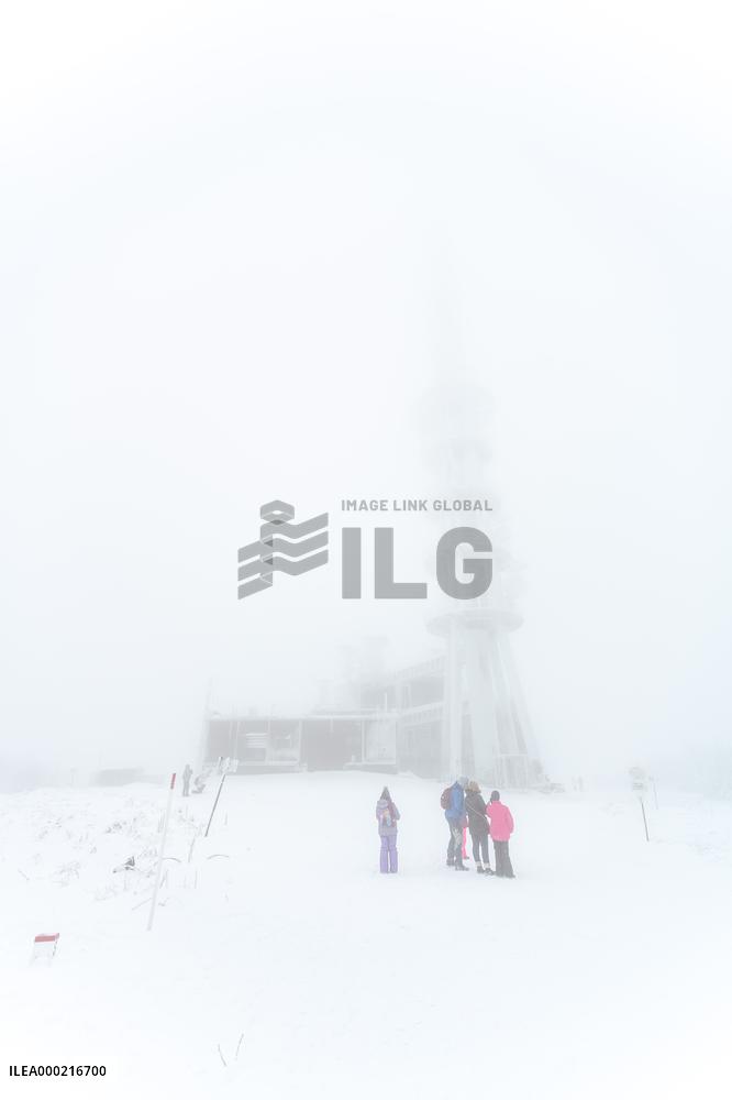 Traditional meeting of Czechs and Slovaks, Velka Javorina