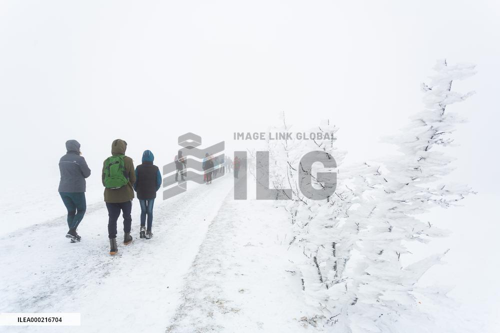 Traditional meeting of Czechs and Slovaks, Velka Javorina