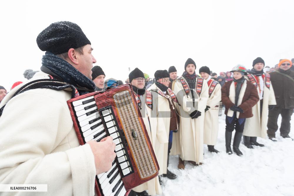 Traditional meeting of Czechs and Slovaks, Velka Javorina
