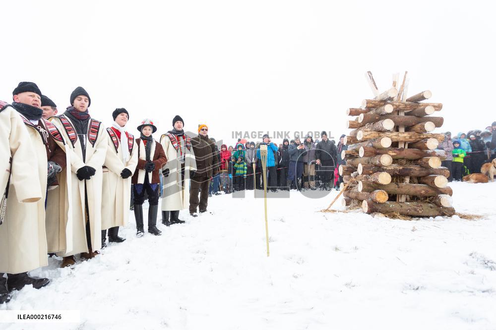 Traditional meeting of Czechs and Slovaks, Velka Javorina