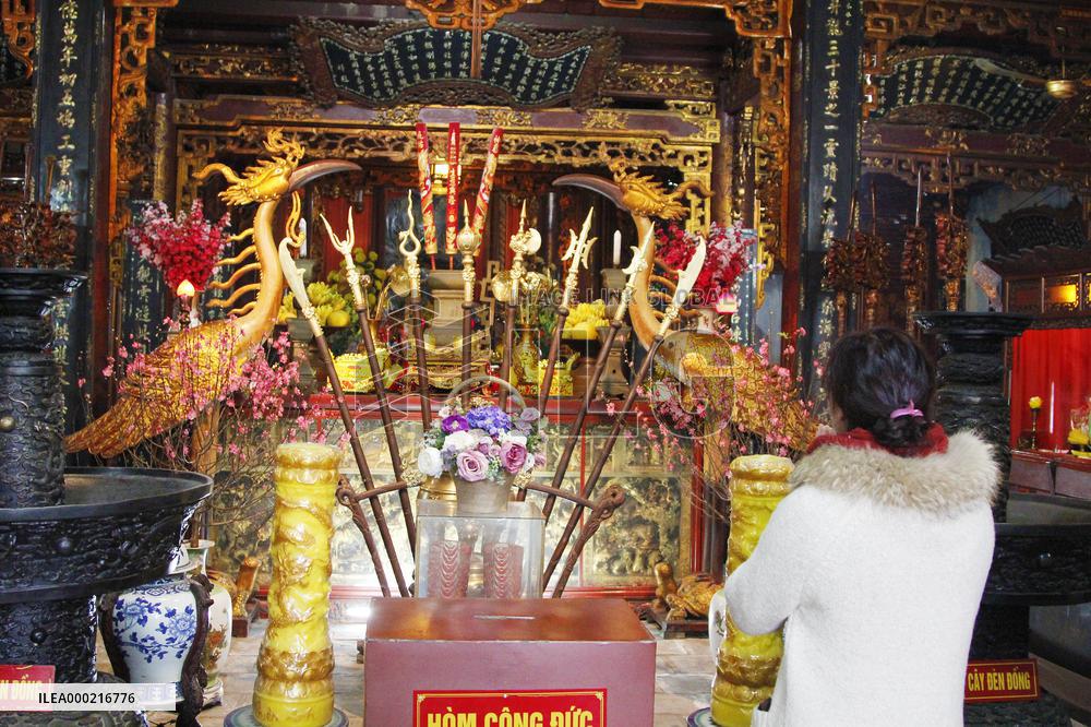 Tran Quoc Pagoda (Chua Tran Quoc)