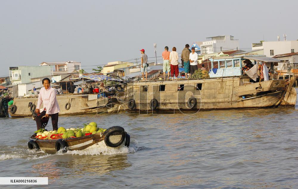 Mekong River Delta