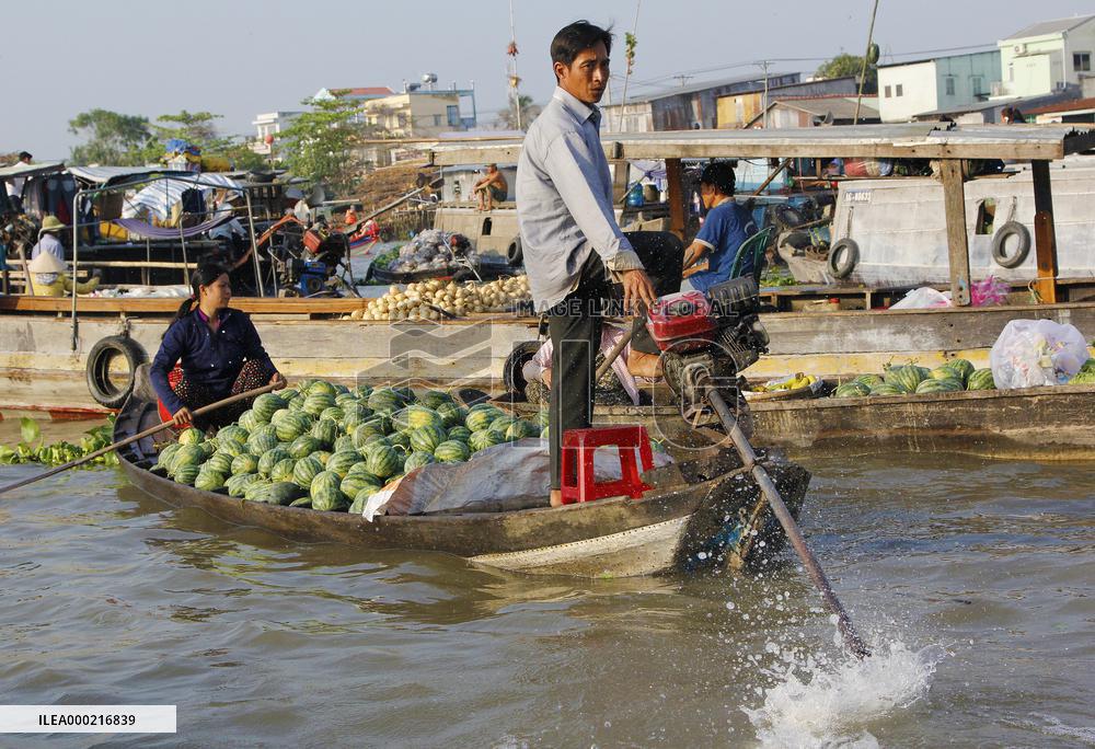 Mekong River Delta