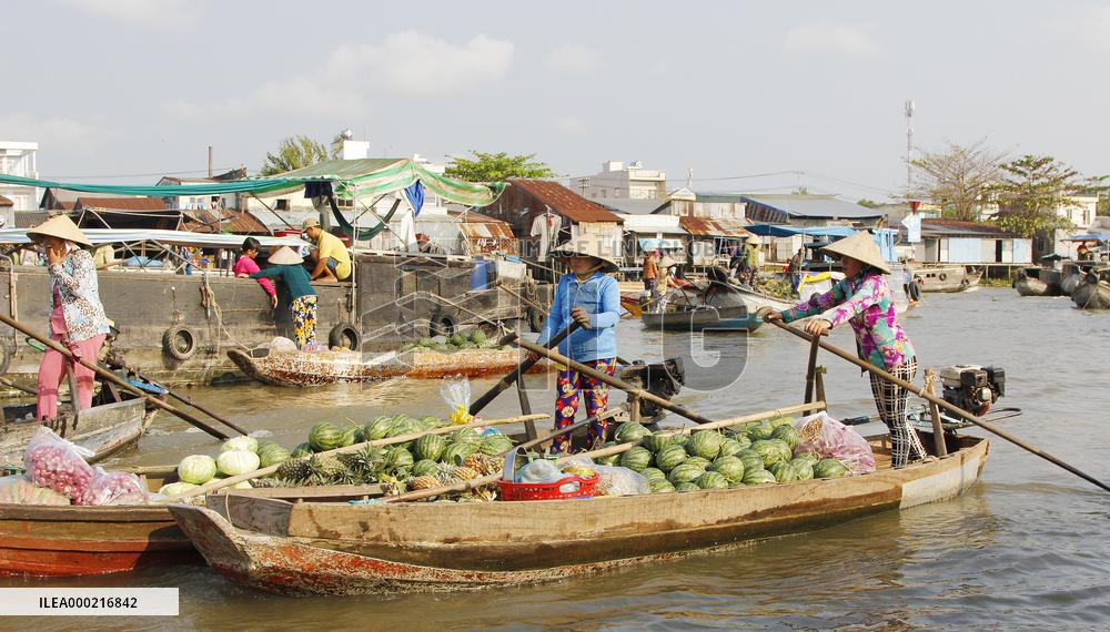 Mekong River Delta