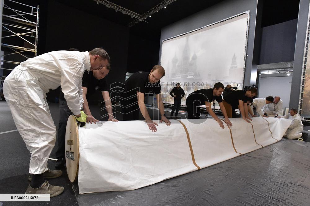 The Slav Epic by Alfons (Alphonse) Mucha packaging