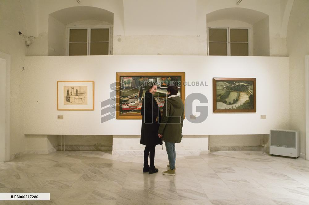 exhibition Josef Sima: The Road to Le Grand Jeu