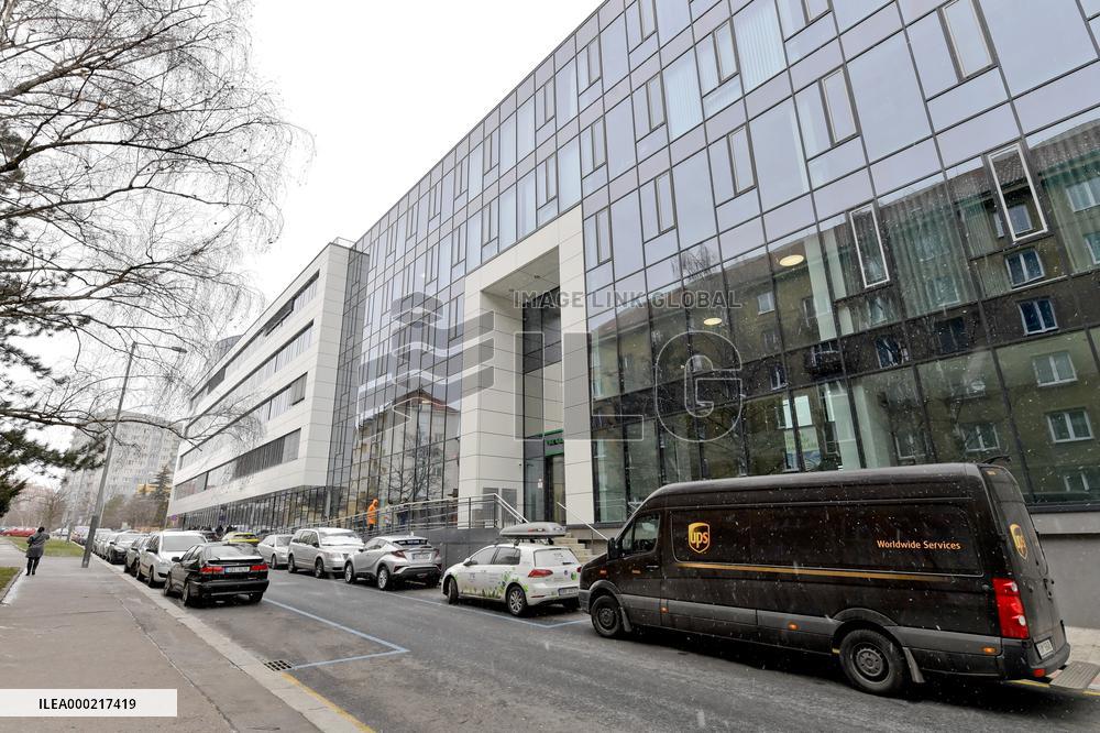 Huawei seat in Czech Republic