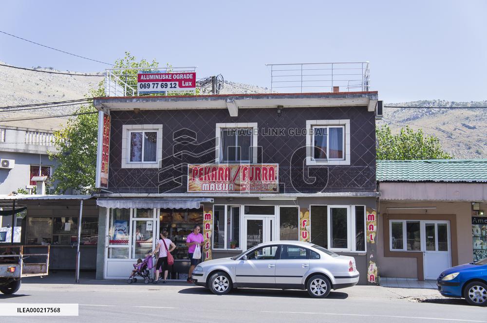 bakery in Tuzi