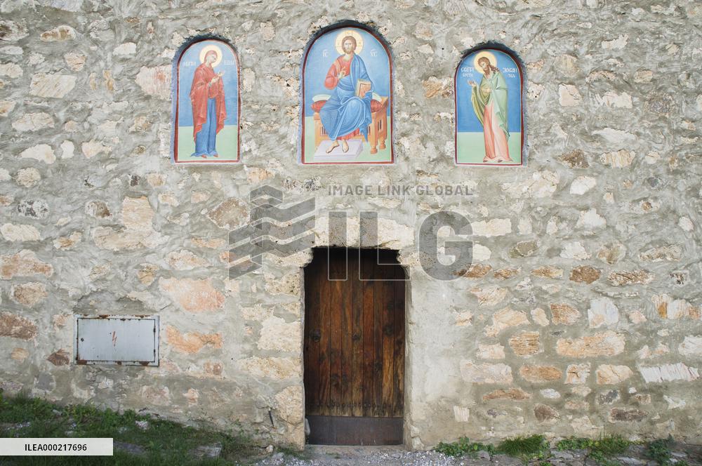 The Monastery of the Holy Trinity in Brezojevice