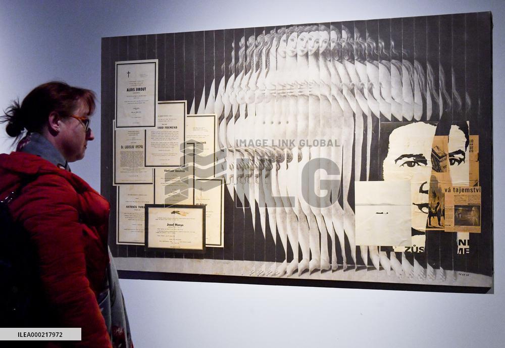 Force of Act. Jan Palach and Jan Zajic In Art Between 1969 and 2009 exhibition