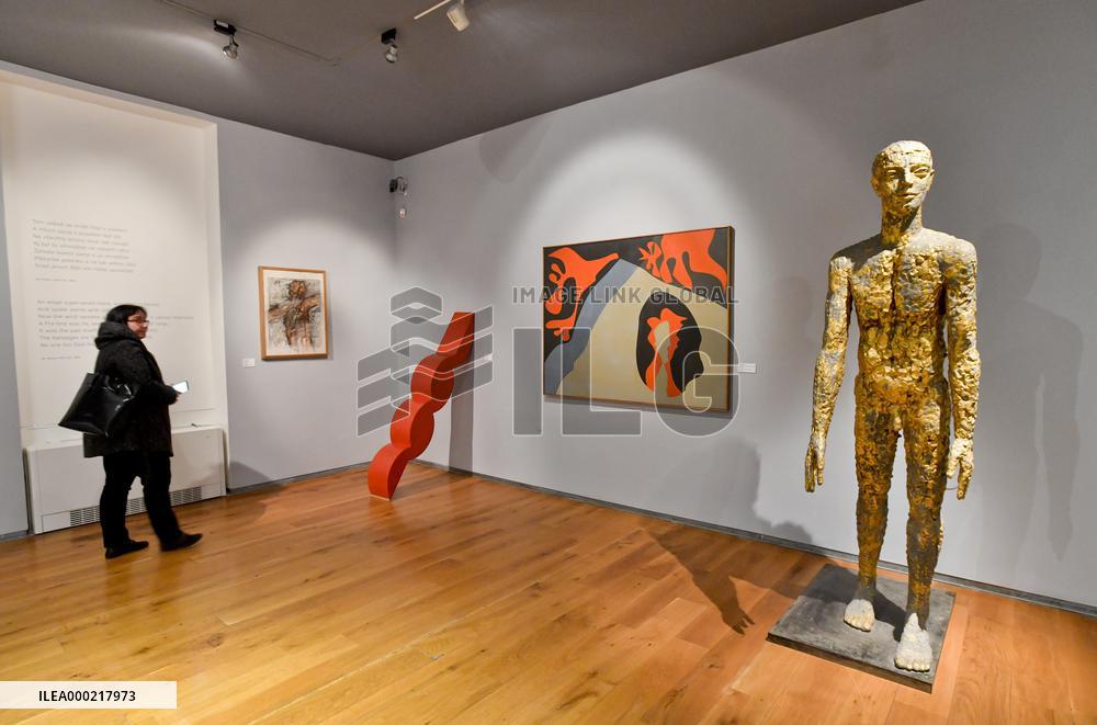 Force of Act. Jan Palach and Jan Zajic In Art Between 1969 and 2009 exhibition