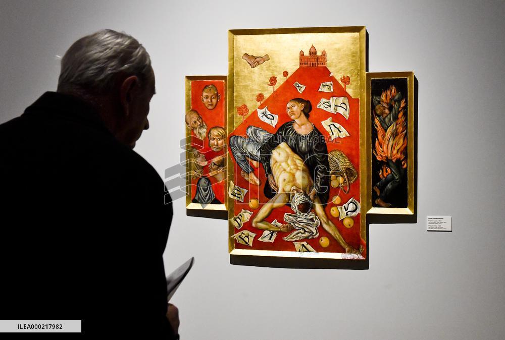 Force of Act. Jan Palach and Jan Zajic In Art Between 1969 and 2009 exhibition