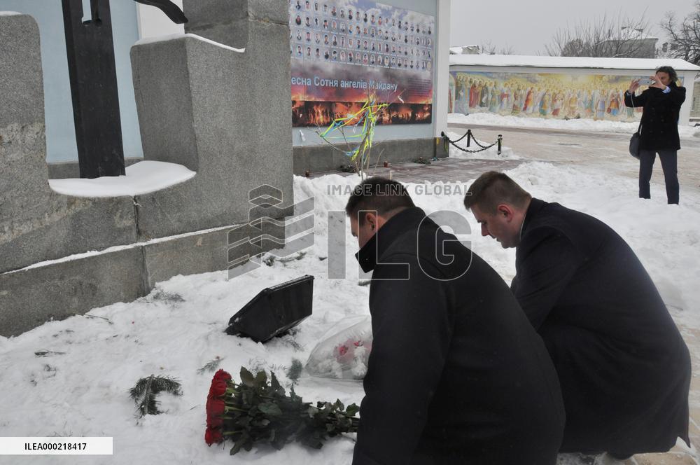 Tomas Petricek, Pavlo Klimkin