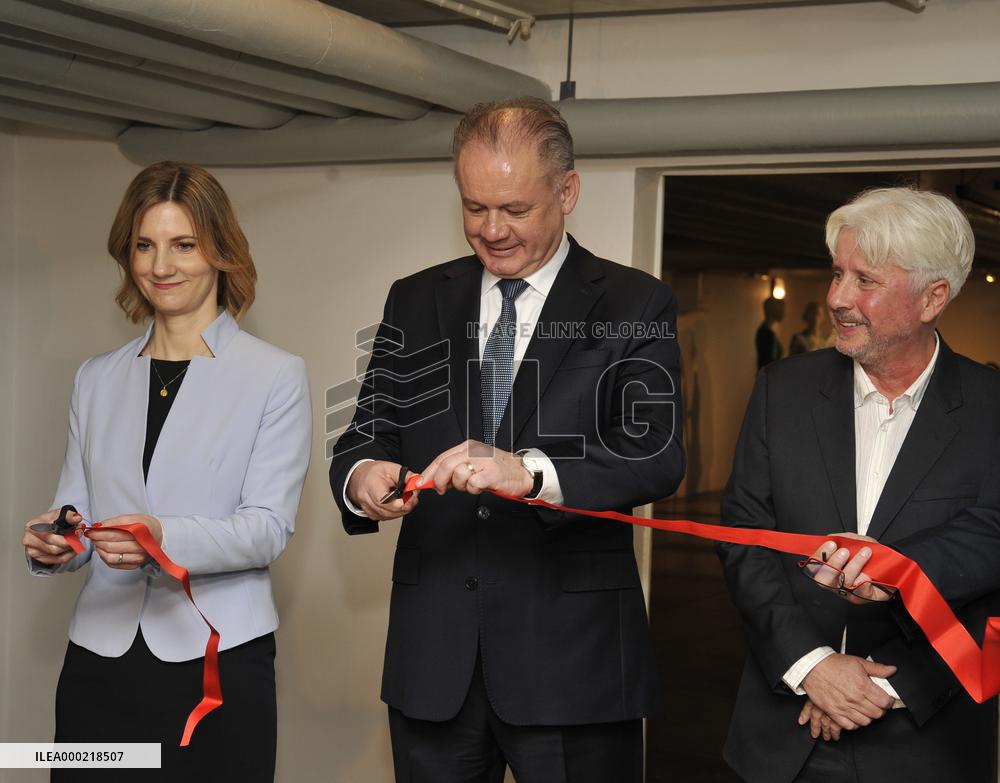 Andrej Kiska, Rudolf Biermann, Marketa Vankova