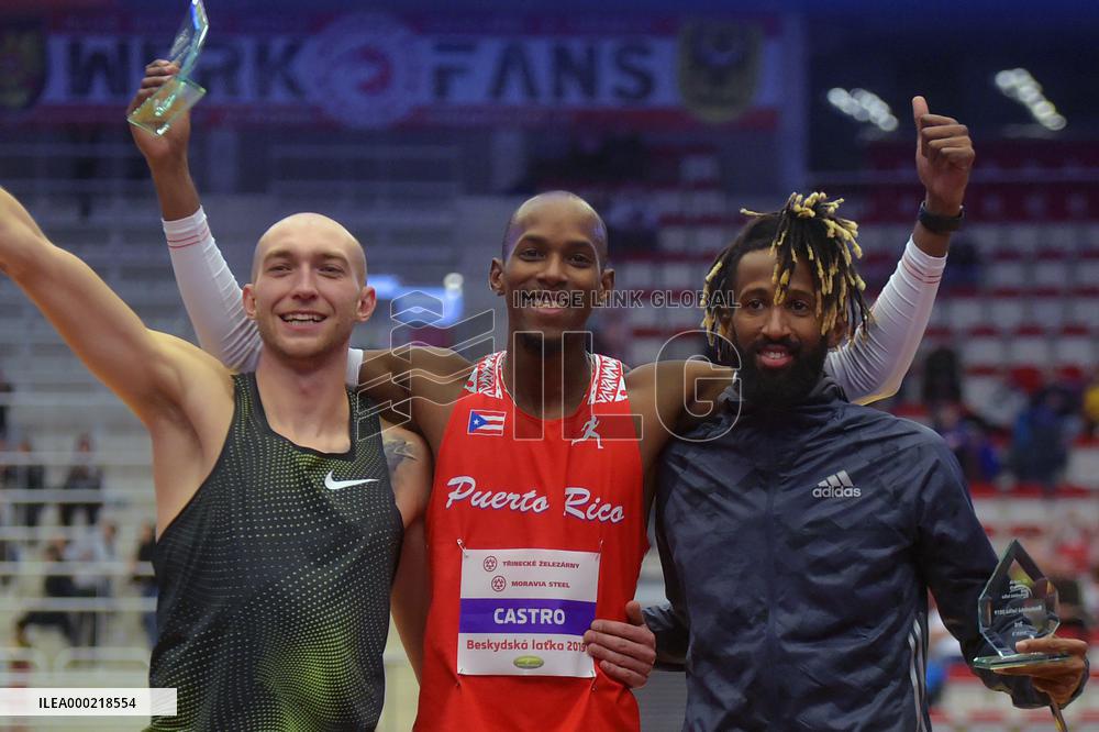 Sylwester Bednarek, Luis Joel Castro Rivera, Jamal Wilson