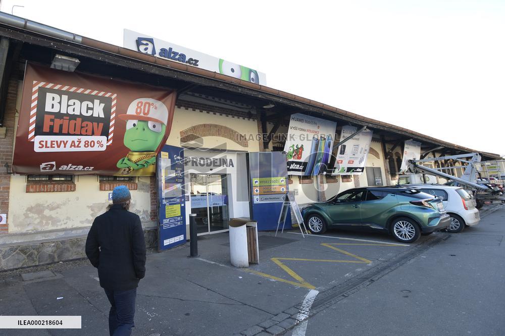 Alza.cz, the largest Czech e-shop, Black Friday