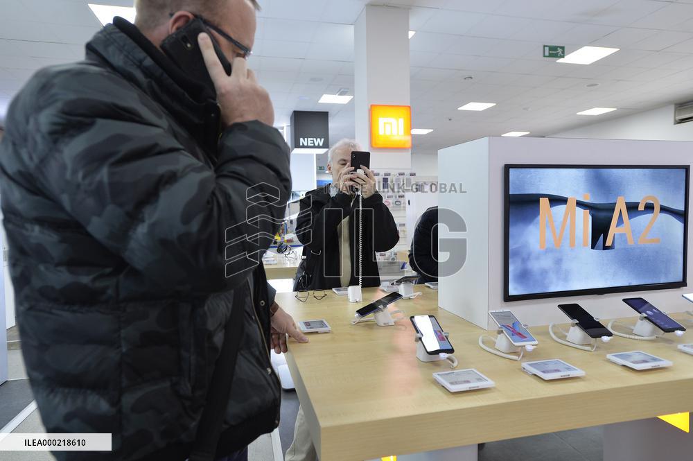 Alza.cz, the largest Czech e-shop, mobile, smartphone, XIAOMI, MI