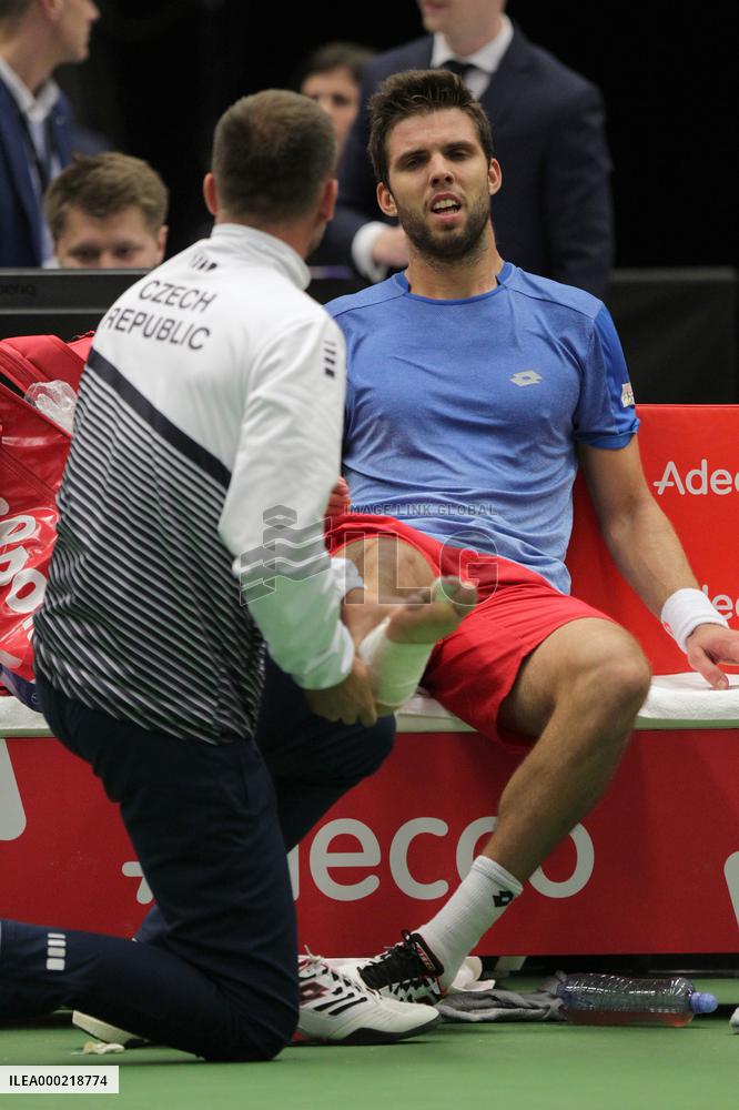 Michal Novotny, Jiri Vesely