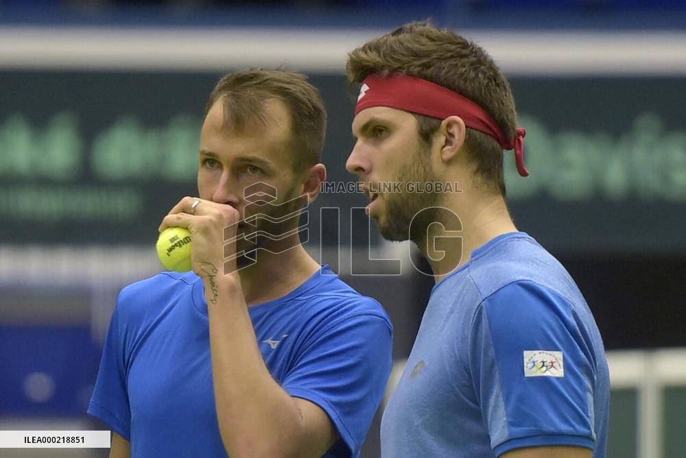 Lukas Rosol, Jiri Vesely