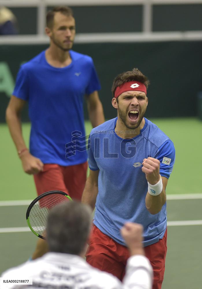 Jiri Vesely, Lukas Rosol