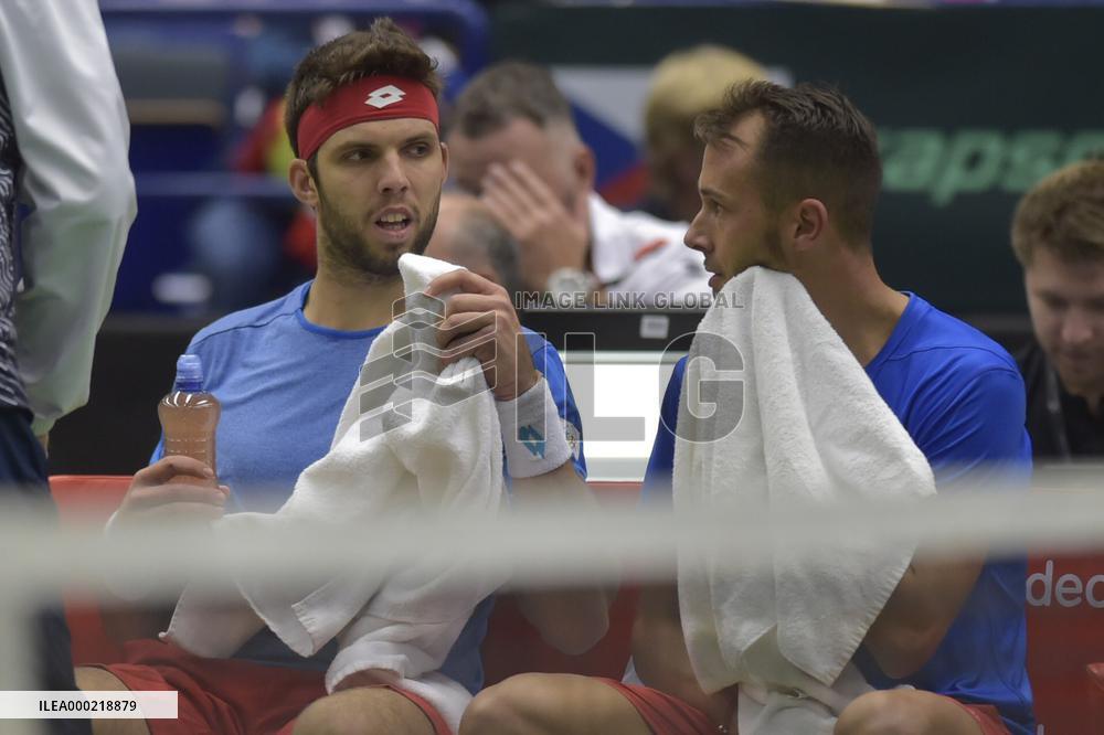 Jiri Vesely, Lukas Rosol