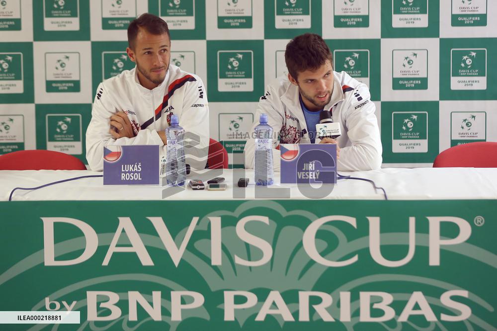 Lukas Rosol, Jiri Vesely