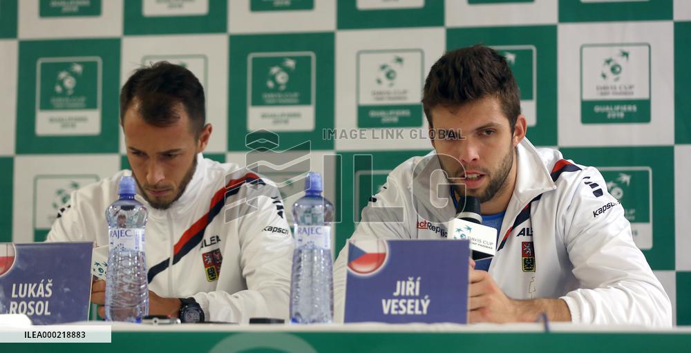 Lukas Rosol, Jiri Vesely