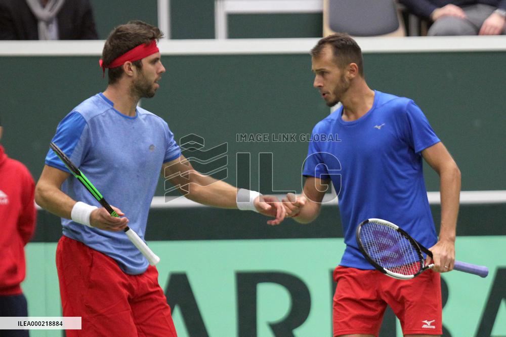 Jiri Vesely, Lukas Rosol